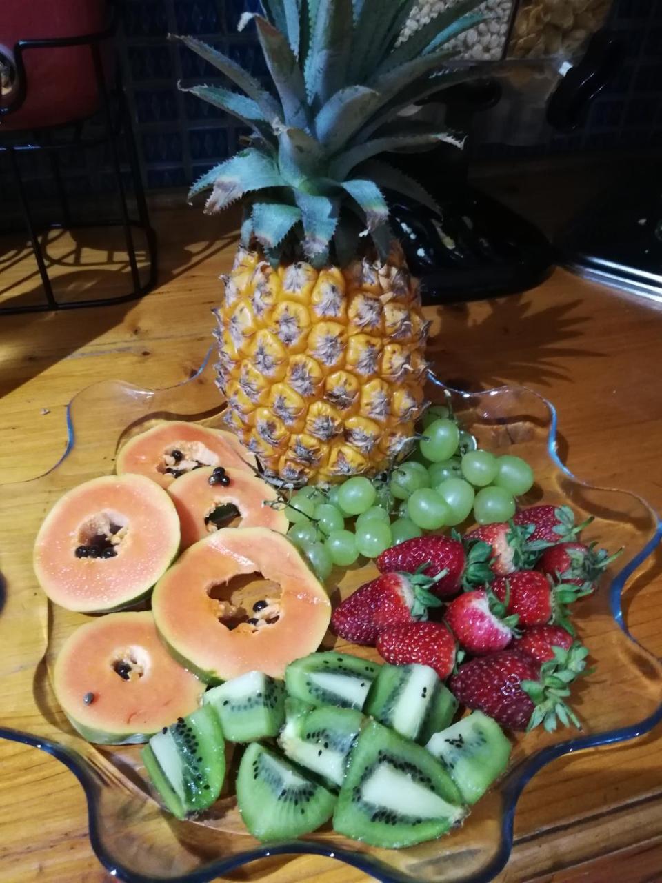 Oakwood Lodge Блумфонтейн Екстер'єр фото Fruit salad